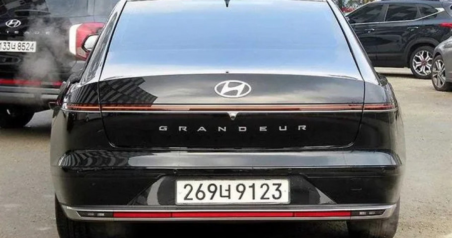 Hyundai Grandeur 