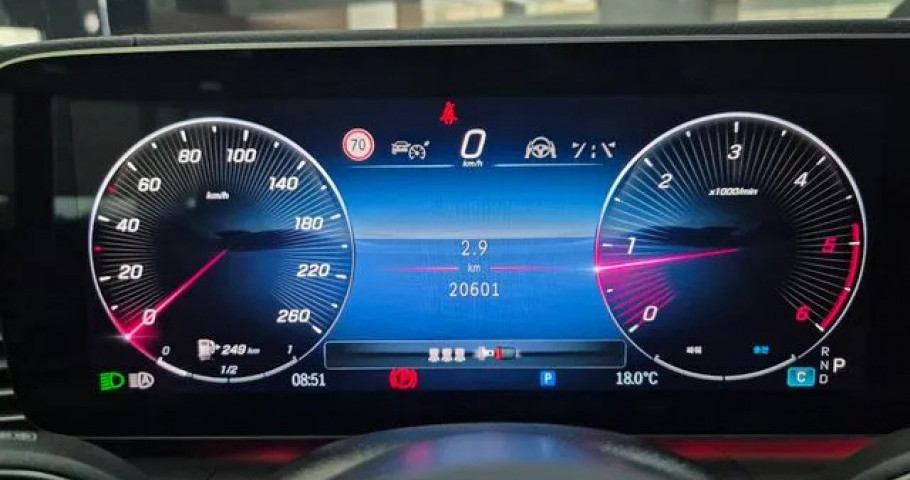 Mercedes-Benz Gle-Class 