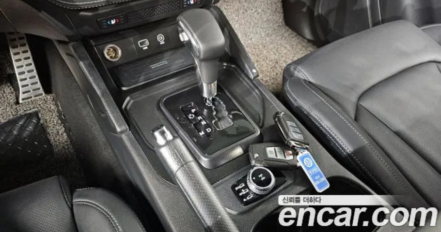 Ssangyong Rexton 