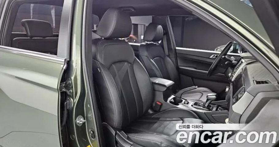 Ssangyong Rexton 