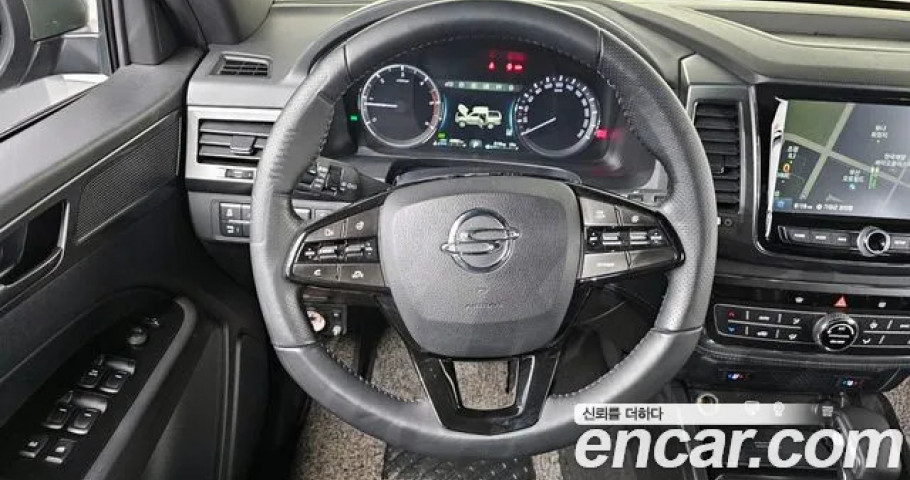 Ssangyong Rexton 