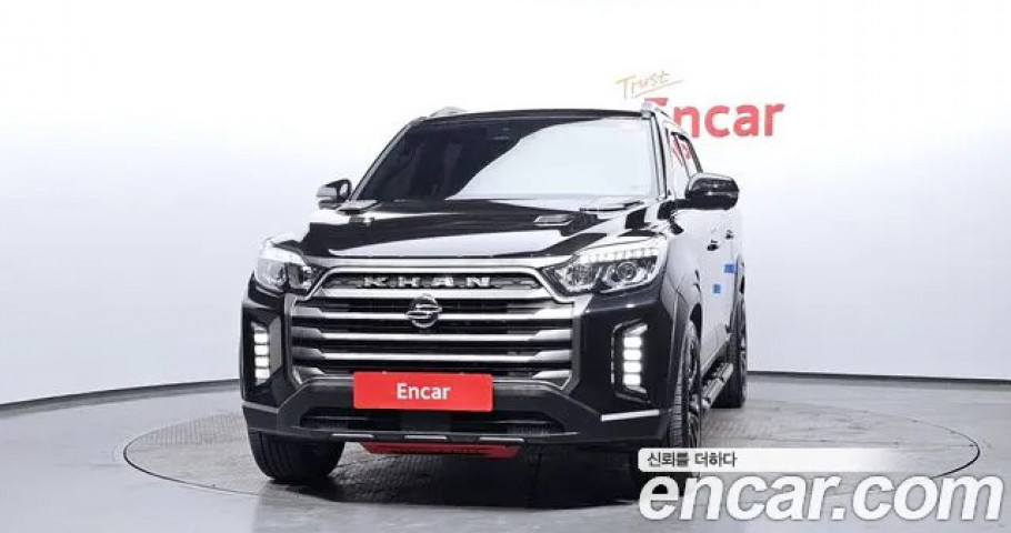 Ssangyong Rexton 