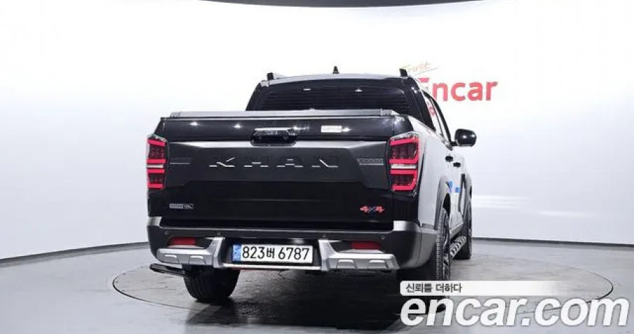 Ssangyong Rexton 