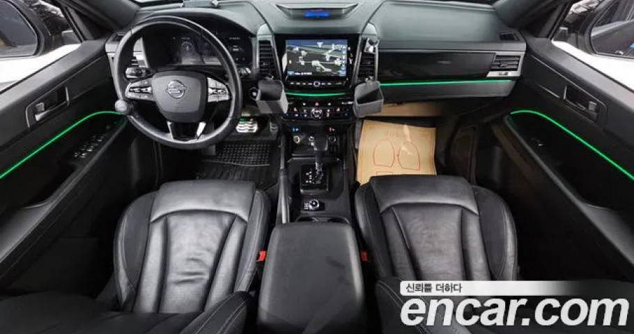 Ssangyong Rexton 