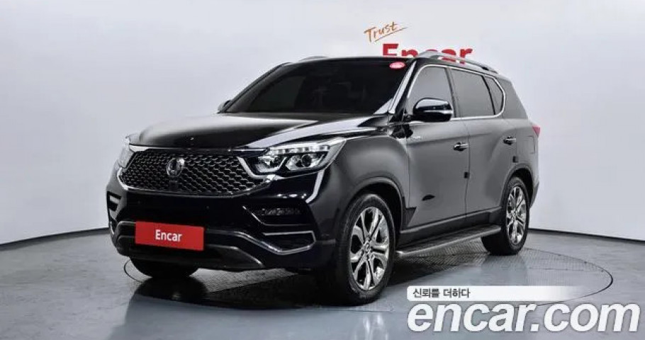 Ssangyong Rexton 