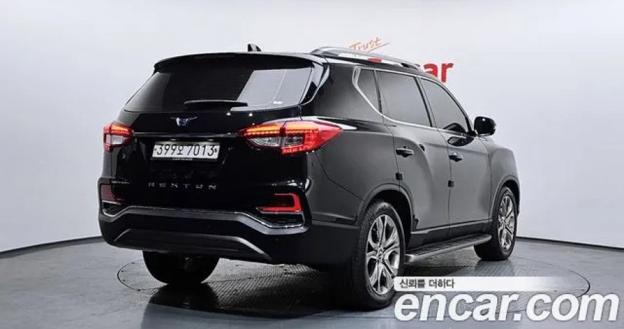 Ssangyong Rexton 