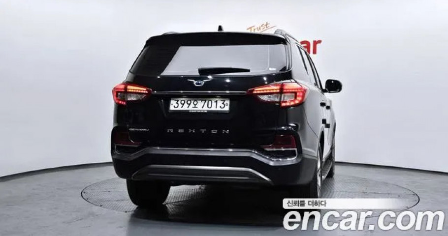 Ssangyong Rexton 