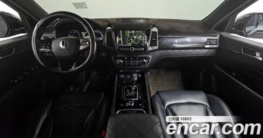 Ssangyong Rexton 