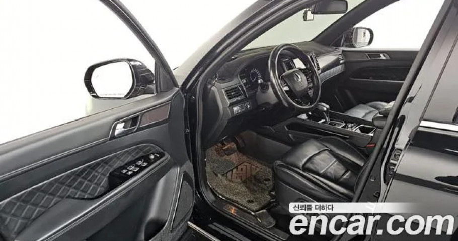 Ssangyong Rexton 