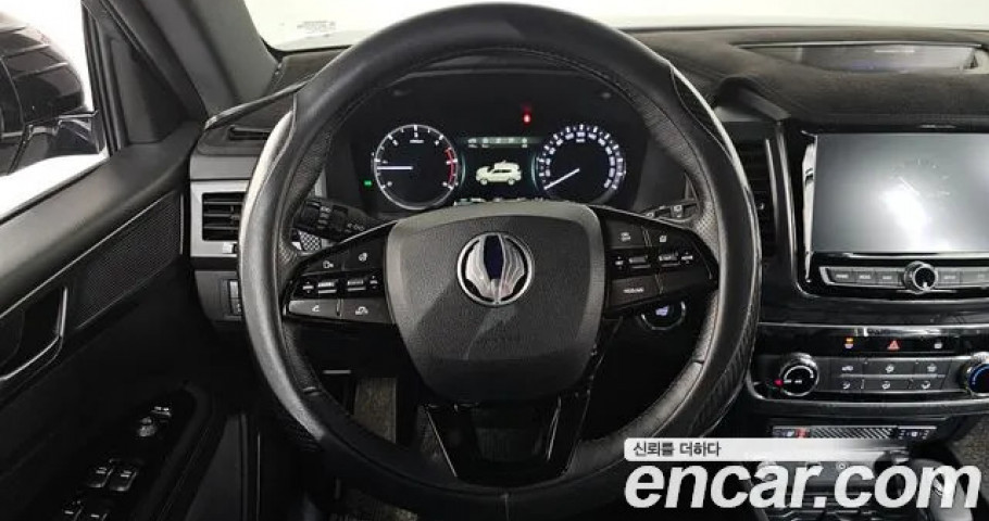 Ssangyong Rexton 