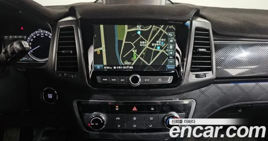 Ssangyong Rexton 