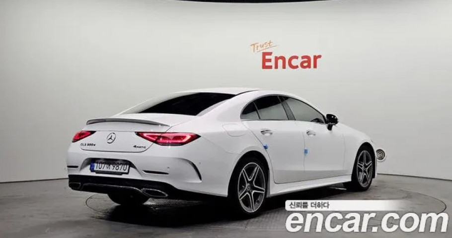 Mercedes-Benz Cls-Class 