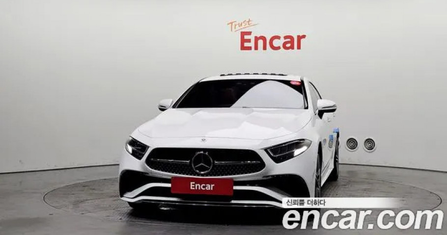 Mercedes-Benz Cls-Class 