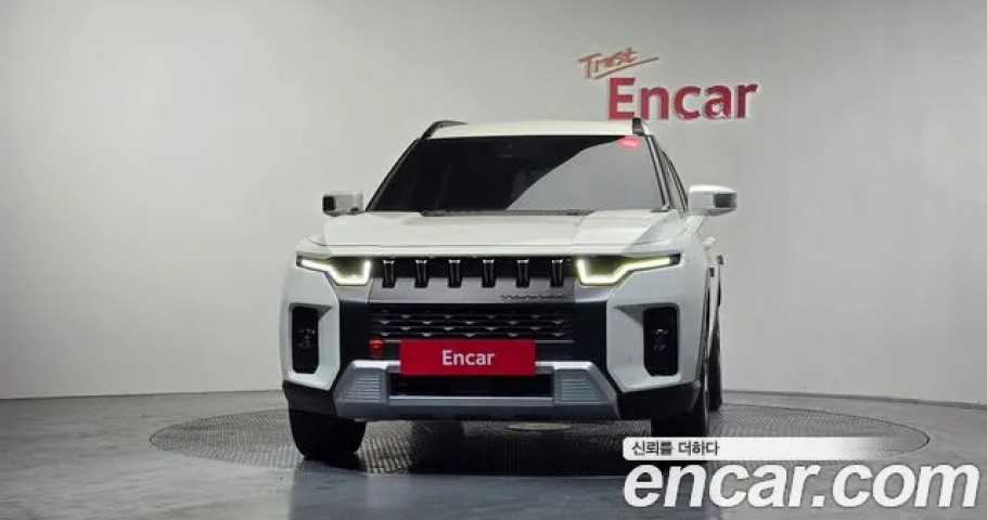 Ssangyong Torres 