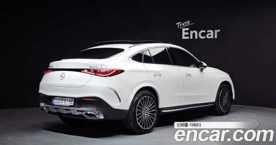 Mercedes-Benz Glc-Class 