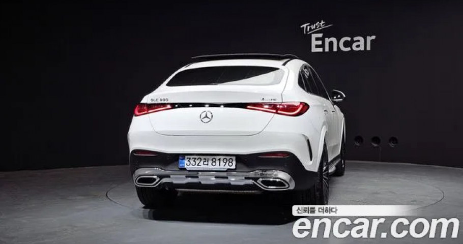 Mercedes-Benz Glc-Class 