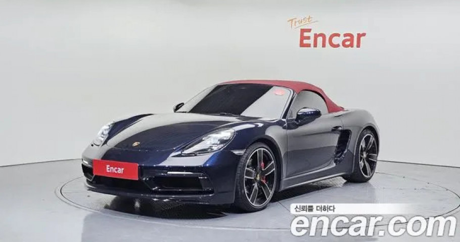 Porsche 718 