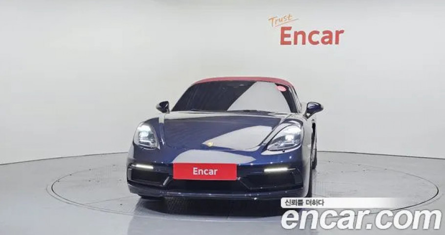Porsche 718 