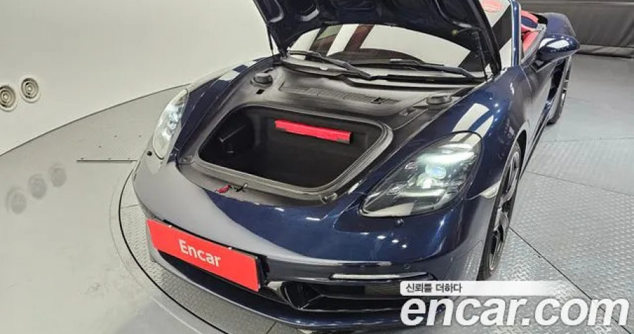 Porsche 718 