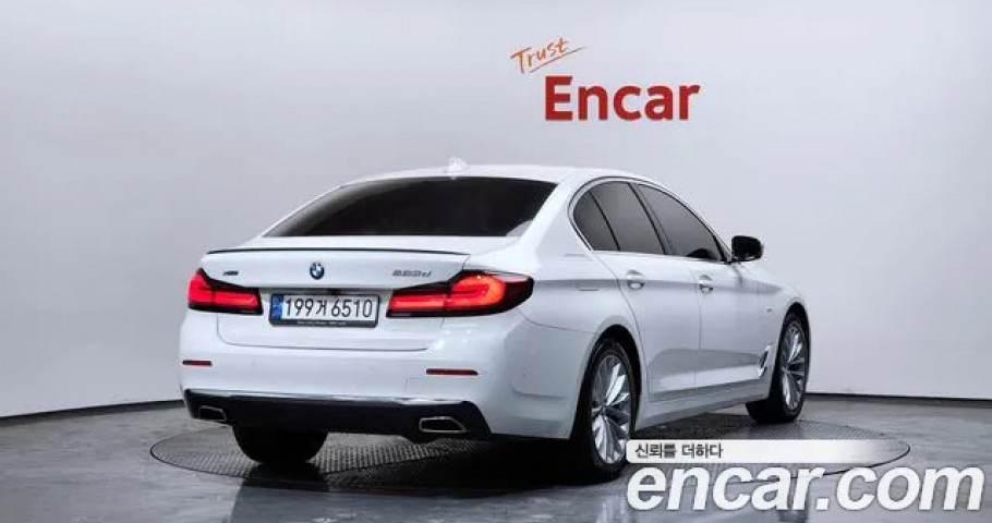 Bmw 5-Series 