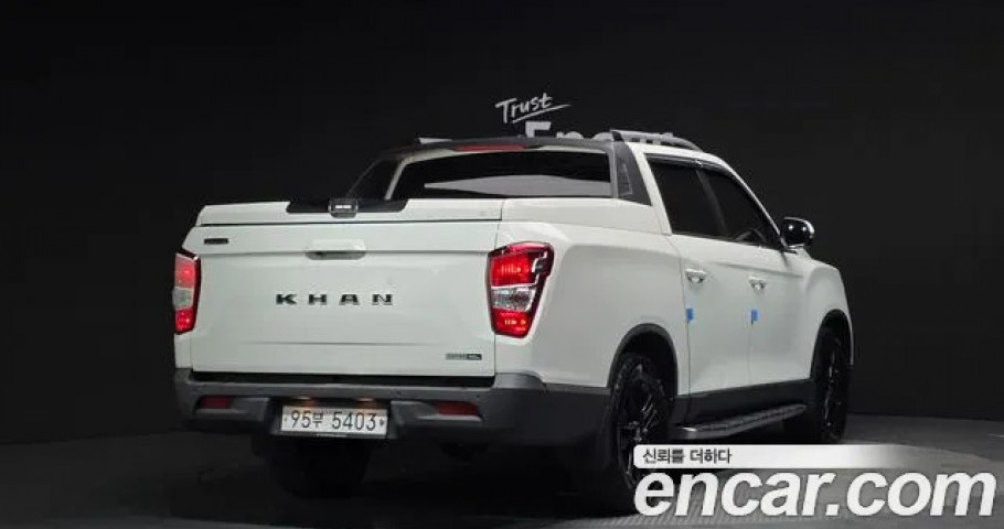 Ssangyong Rexton 