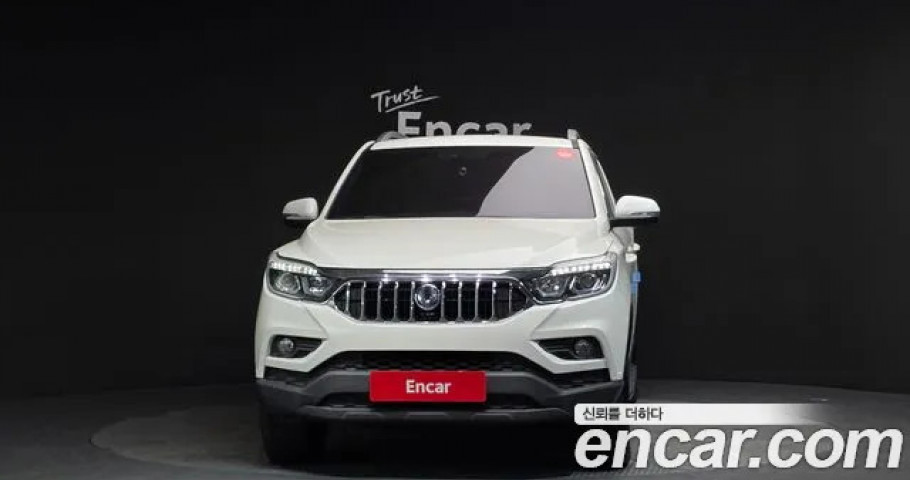 Ssangyong Rexton 
