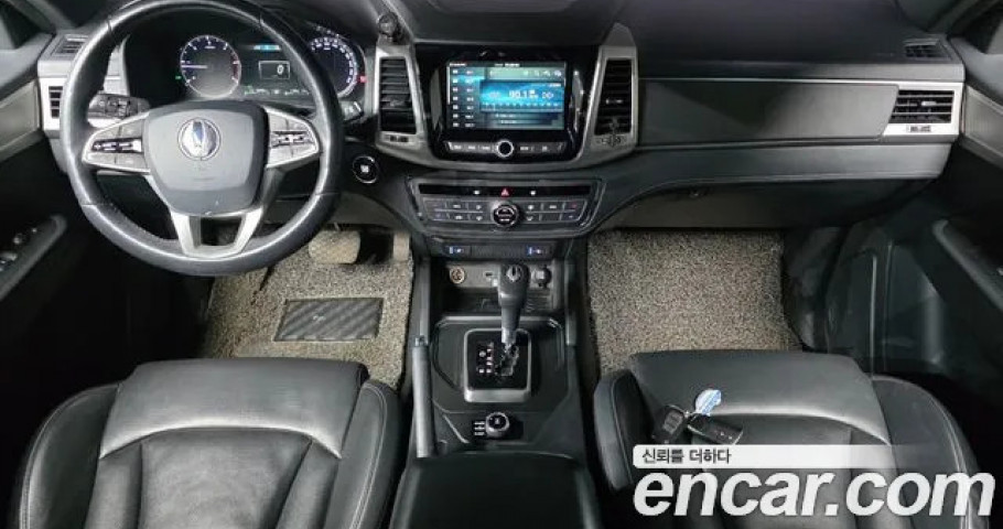 Ssangyong Rexton 