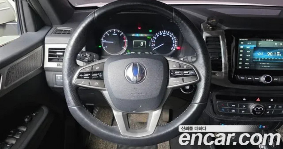Ssangyong Rexton 
