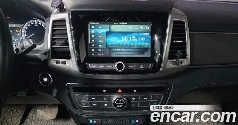 Ssangyong Rexton 