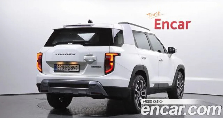 Ssangyong Torres 