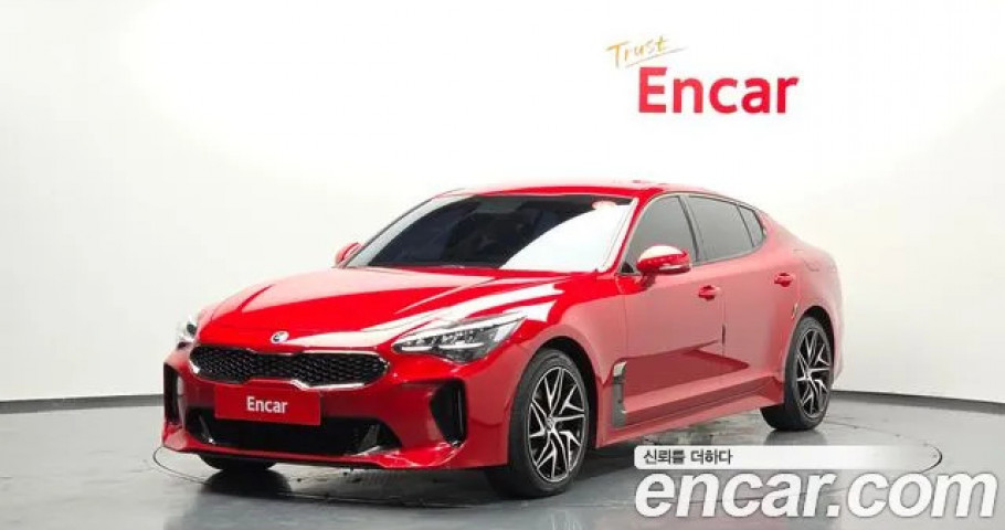 Kia Stinger 