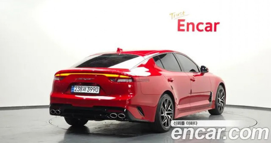 Kia Stinger 