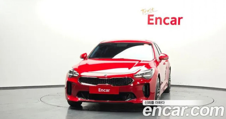 Kia Stinger 