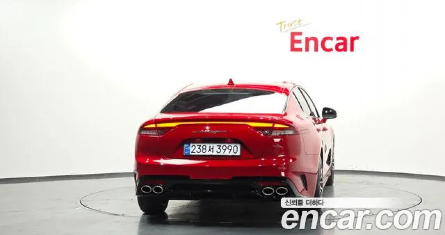 Kia Stinger 