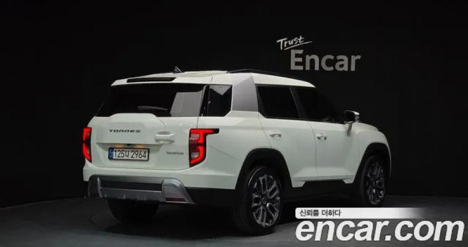 Ssangyong Torres 