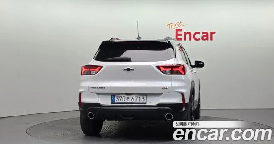 Chevrolet Trailblazer 