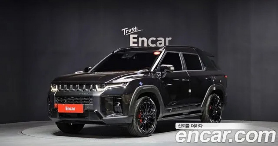 Ssangyong Torres 