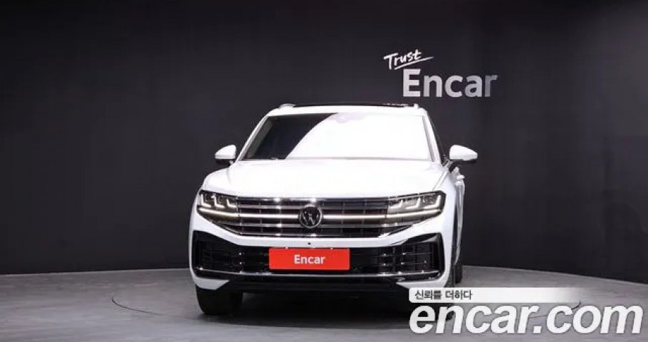 Volkswagen Touareg 