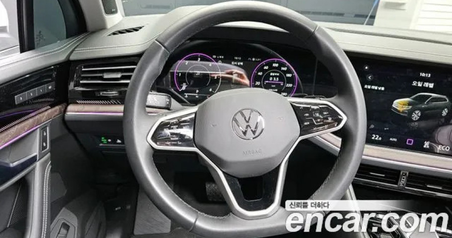 Volkswagen Touareg 
