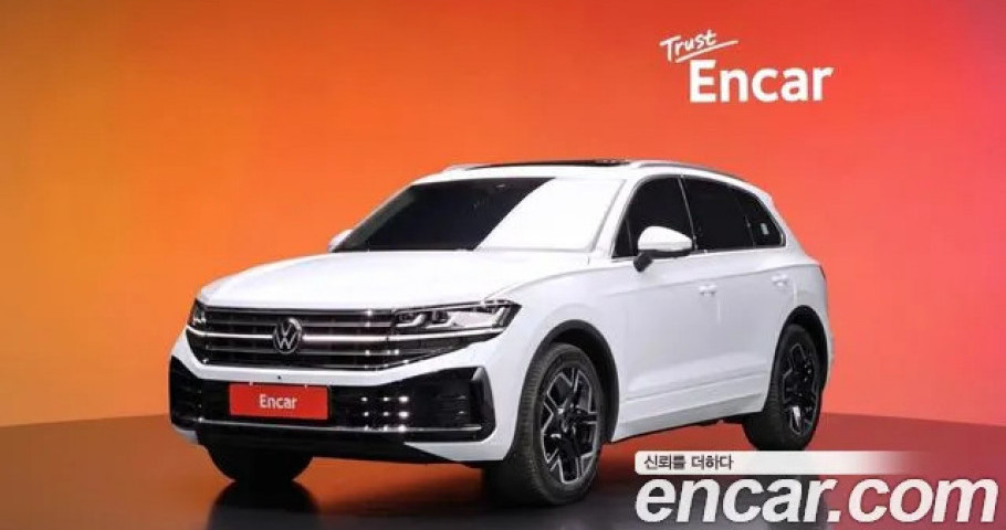 Volkswagen Touareg 