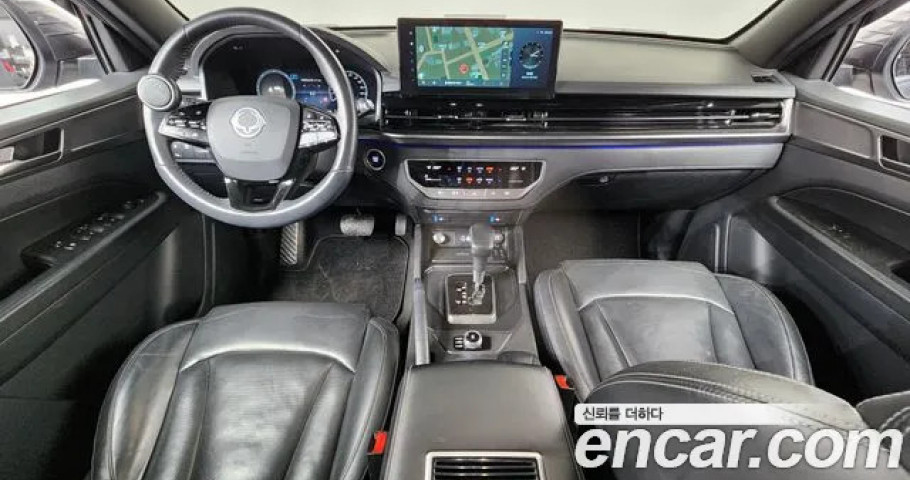 Ssangyong Rexton 