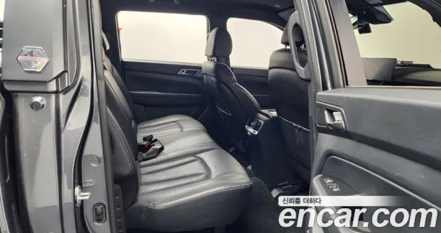 Ssangyong Rexton 