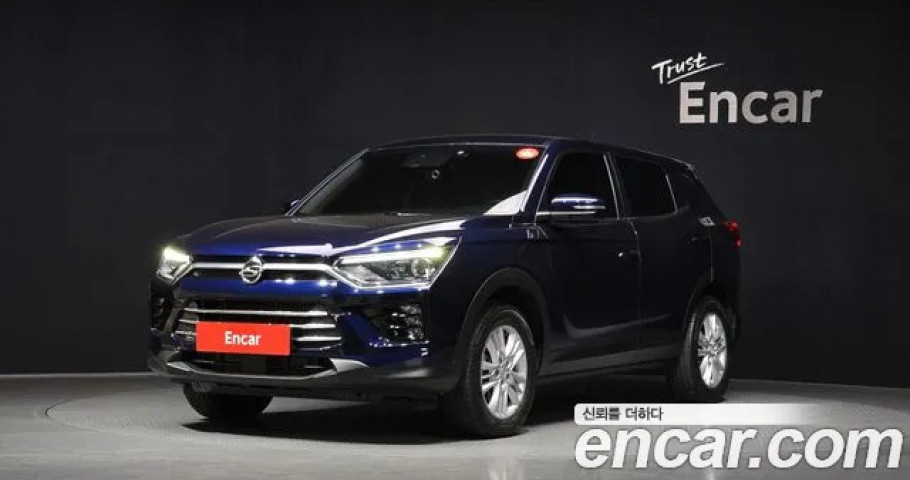 Ssangyong Korando 