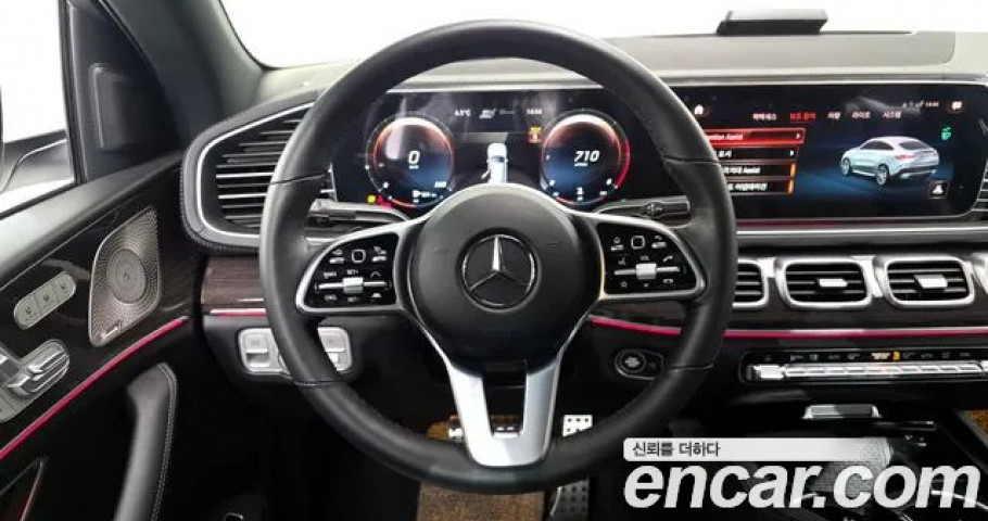 Mercedes-Benz Gle-Class 