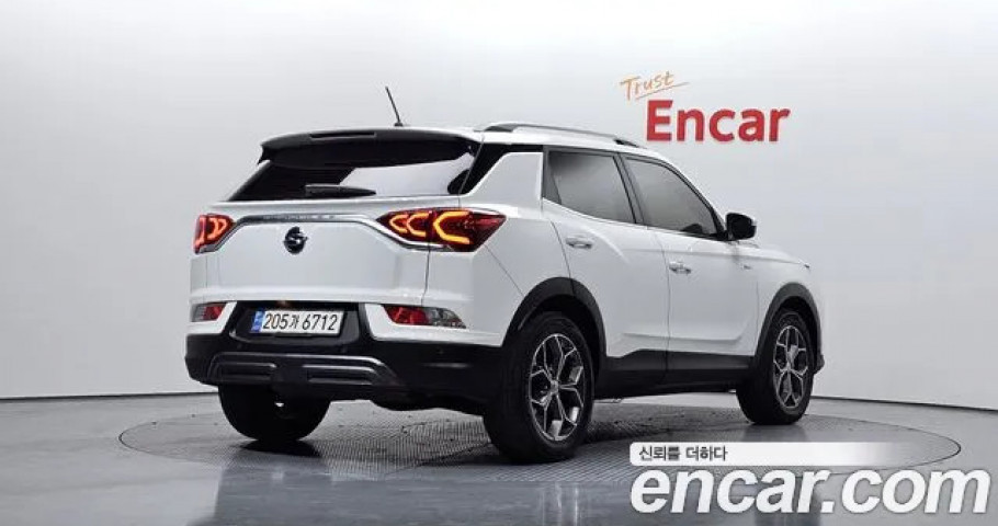 Ssangyong Korando 