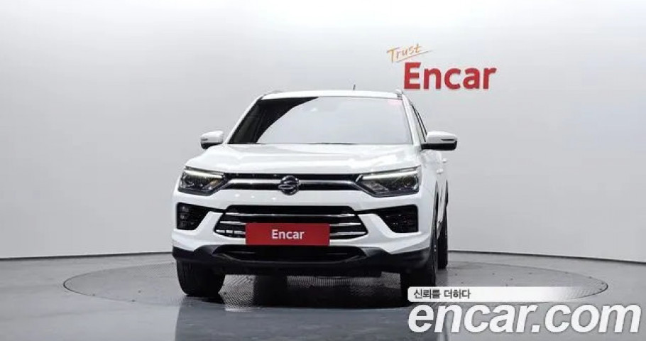 Ssangyong Korando 
