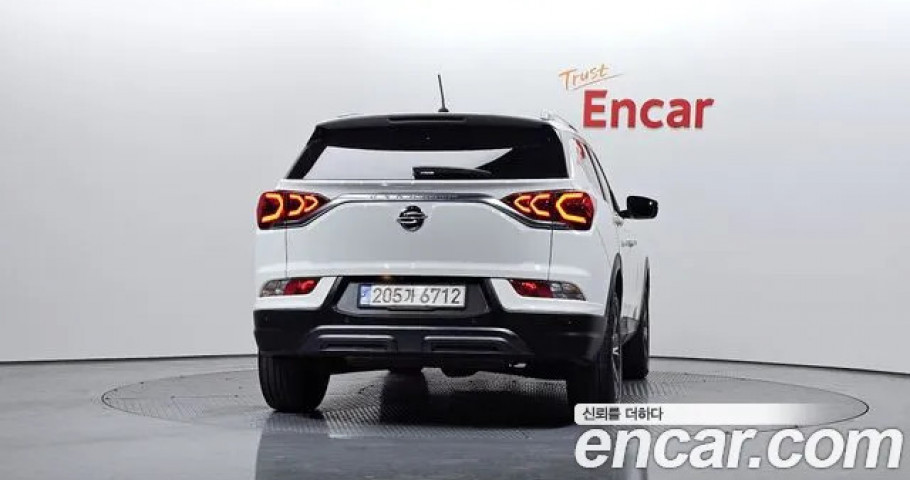 Ssangyong Korando 