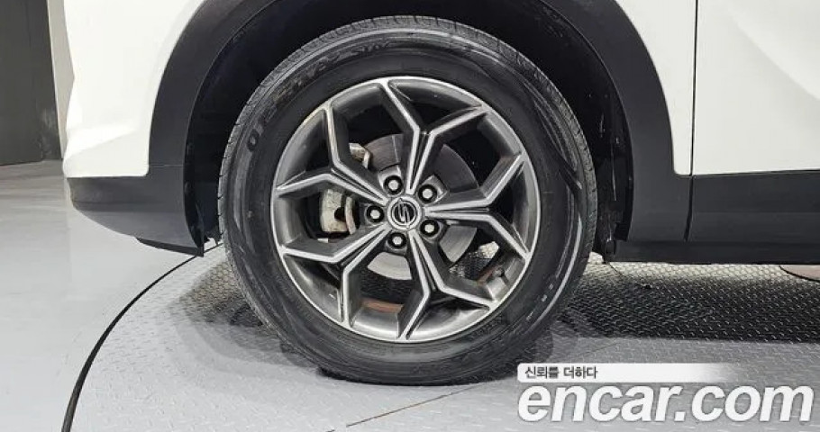 Ssangyong Korando 