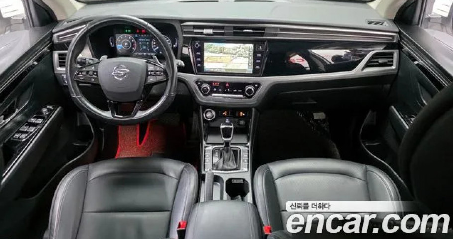 Ssangyong Korando 
