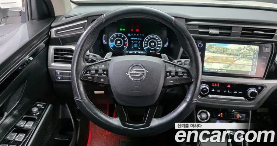 Ssangyong Korando 